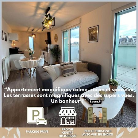 Les Terrasses De Saint Martin Apartment Rennes Luaran gambar