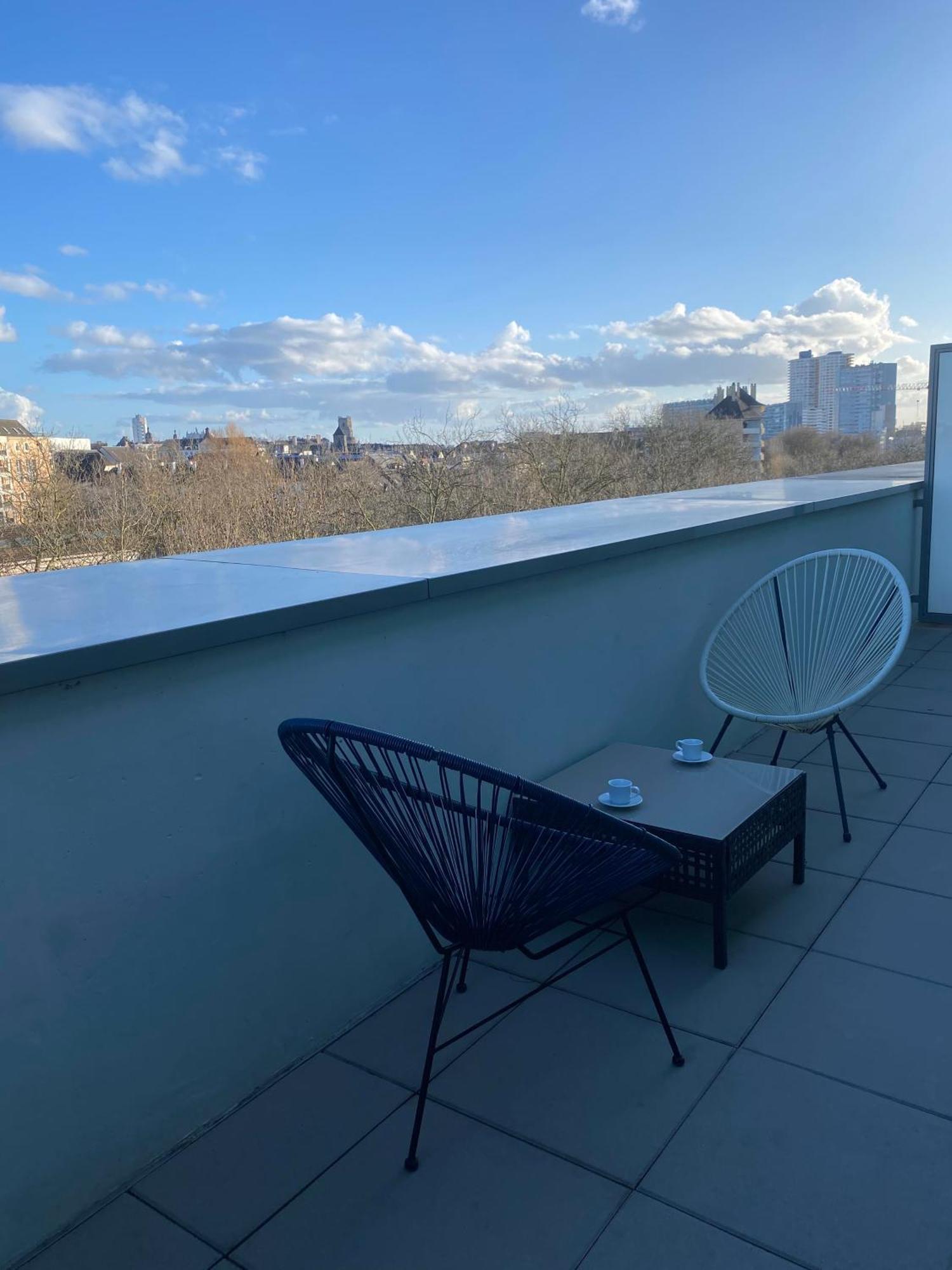 Les Terrasses De Saint Martin Apartment Rennes Luaran gambar