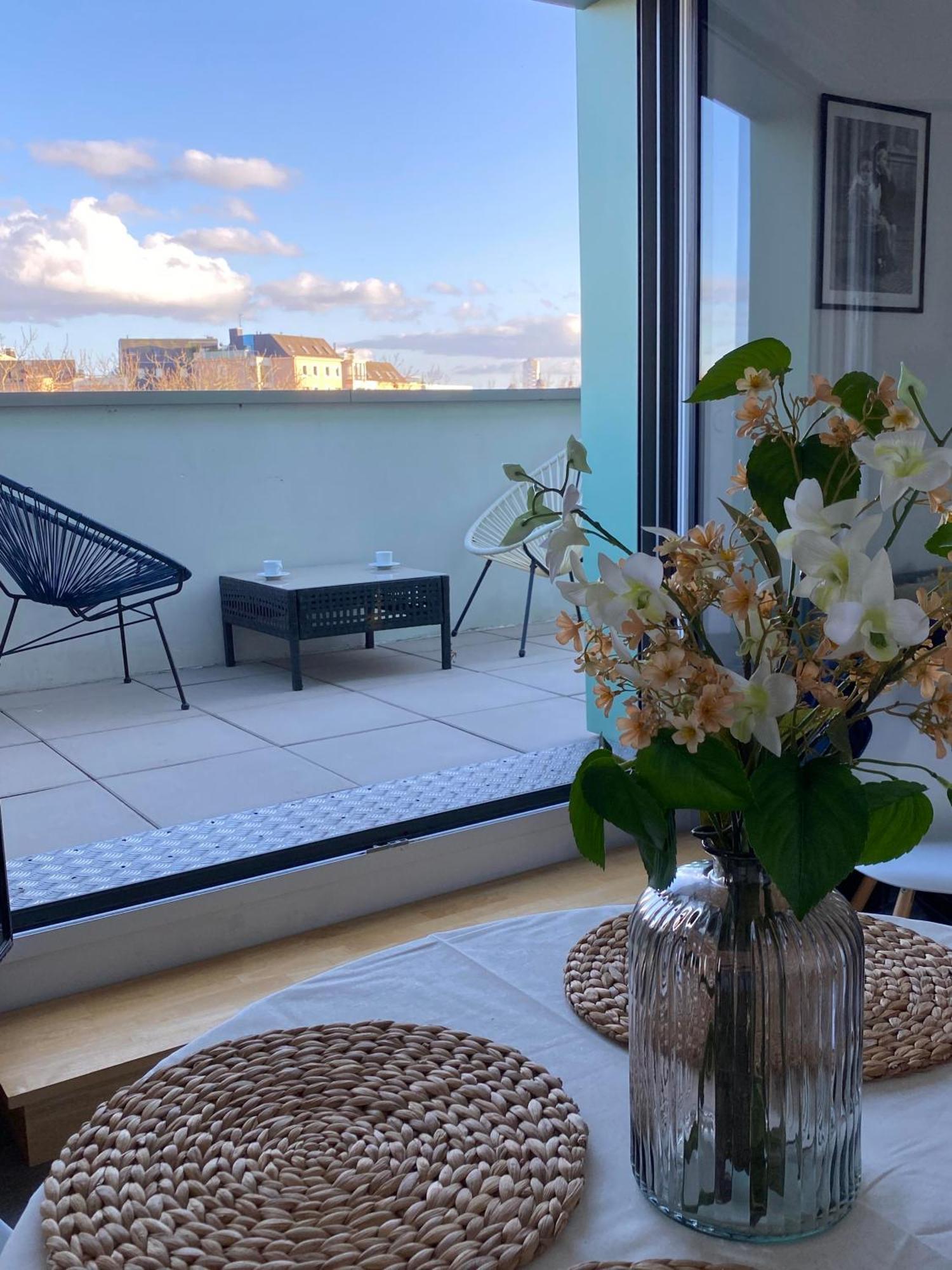 Les Terrasses De Saint Martin Apartment Rennes Luaran gambar